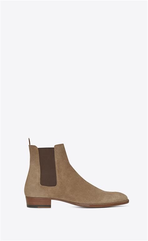 ysl chelsea boots replica|saint laurent suede chelsea boots.